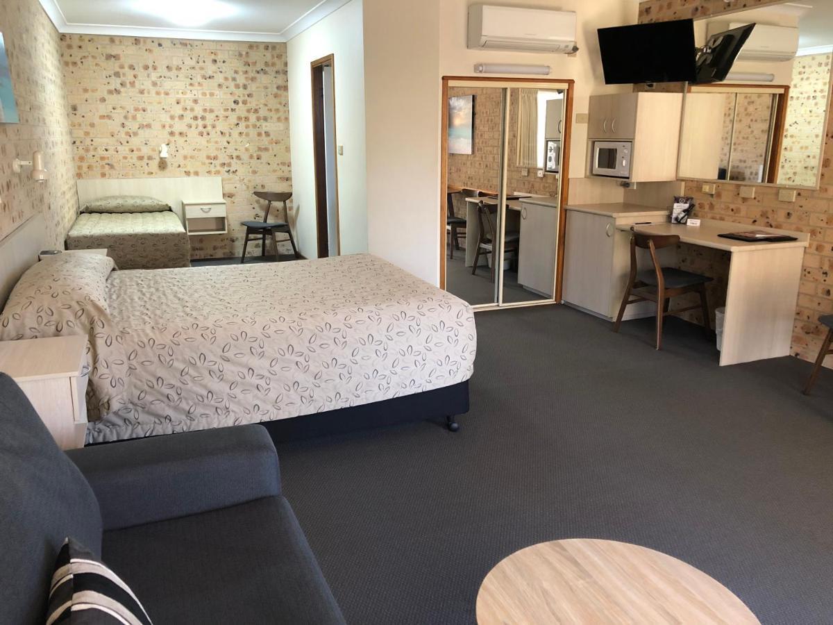 Cardiff Motor Inn Newcastle Kültér fotó