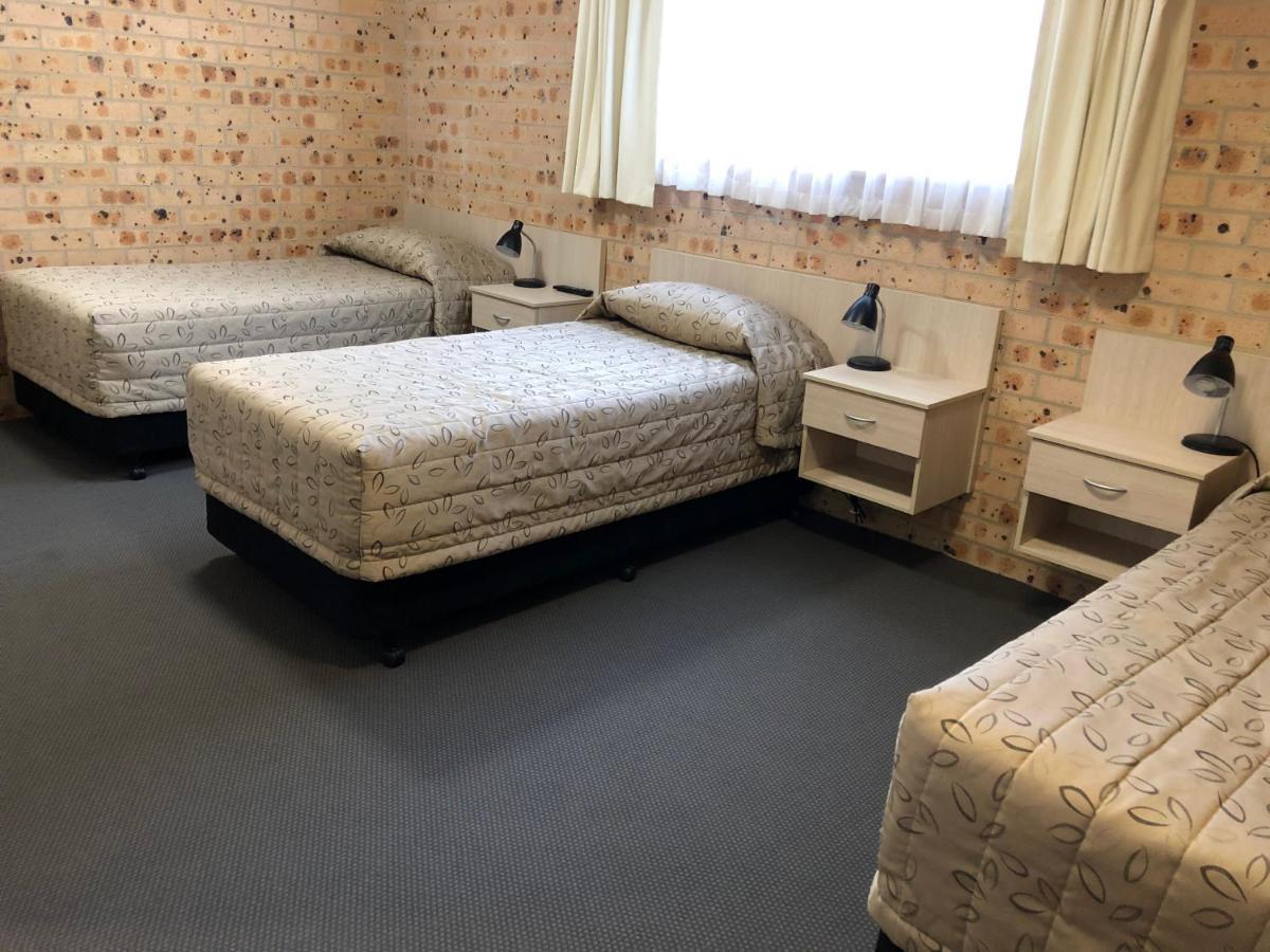 Cardiff Motor Inn Newcastle Kültér fotó