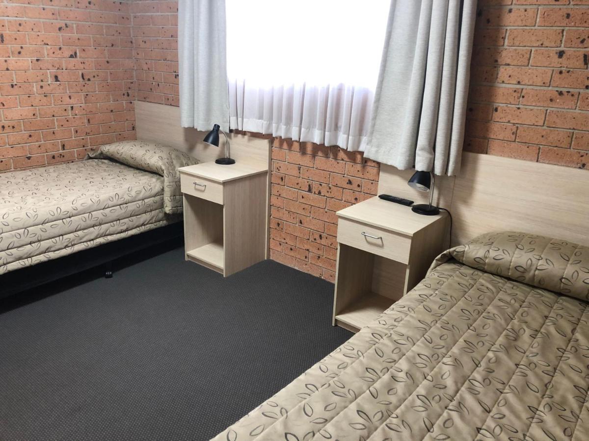 Cardiff Motor Inn Newcastle Kültér fotó
