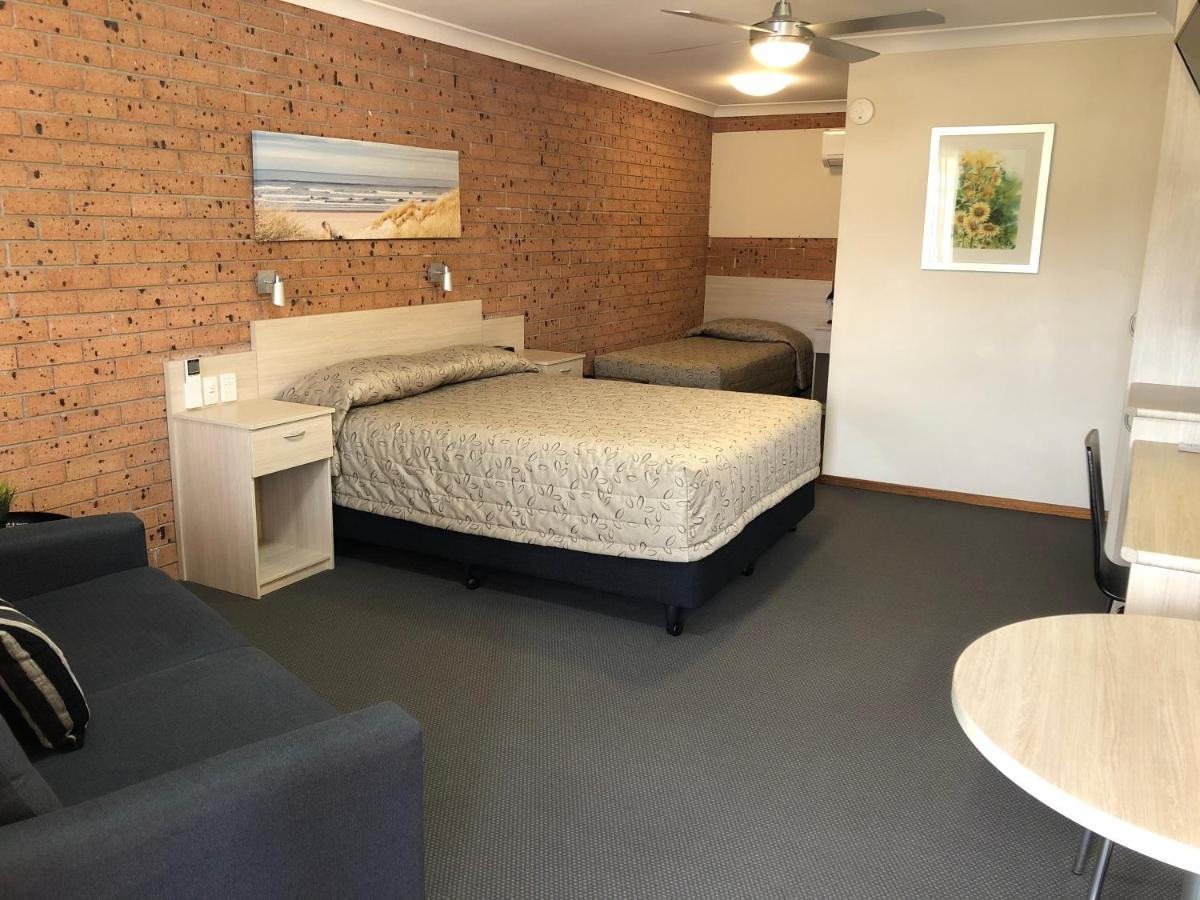 Cardiff Motor Inn Newcastle Kültér fotó