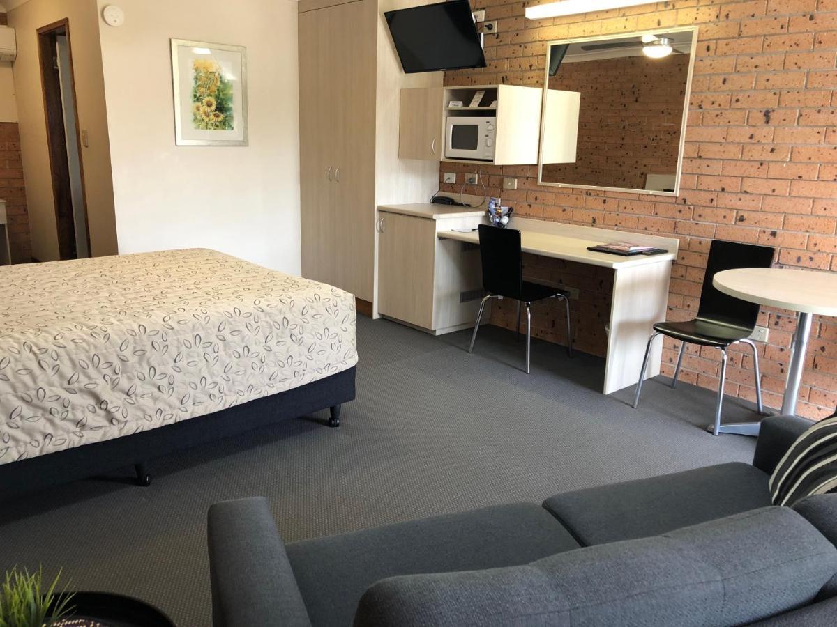 Cardiff Motor Inn Newcastle Kültér fotó