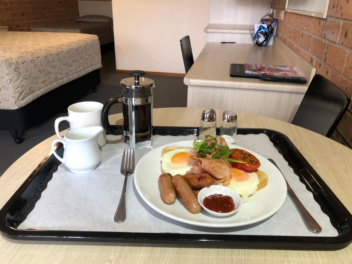 Cardiff Motor Inn Newcastle Kültér fotó