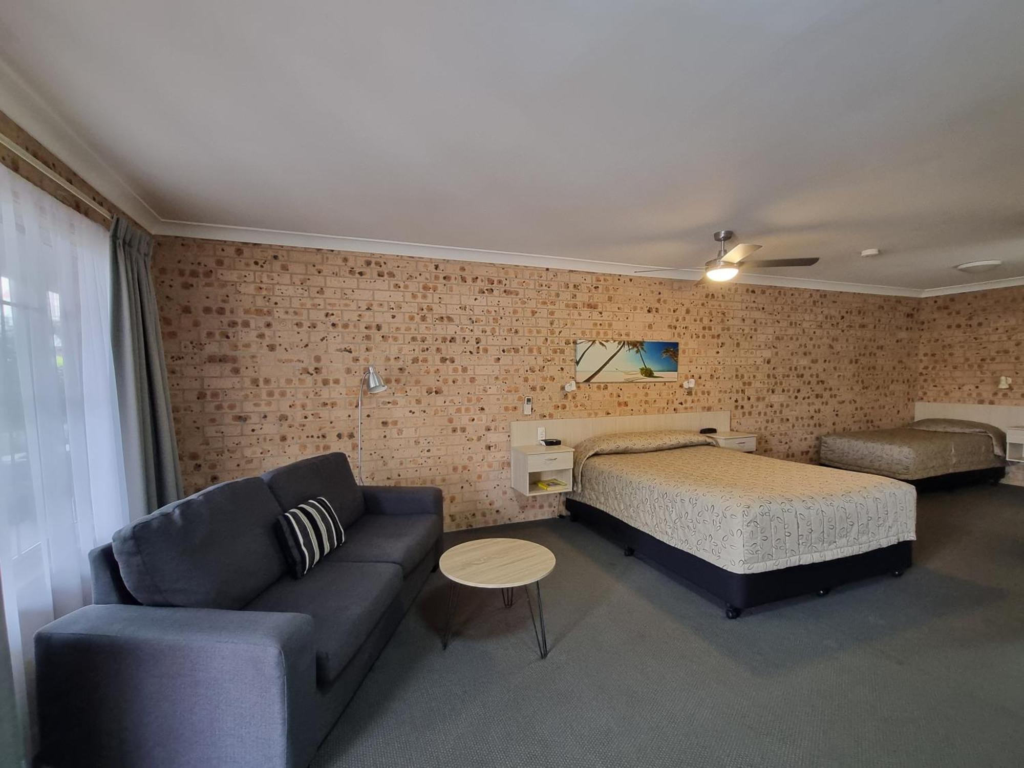 Cardiff Motor Inn Newcastle Kültér fotó