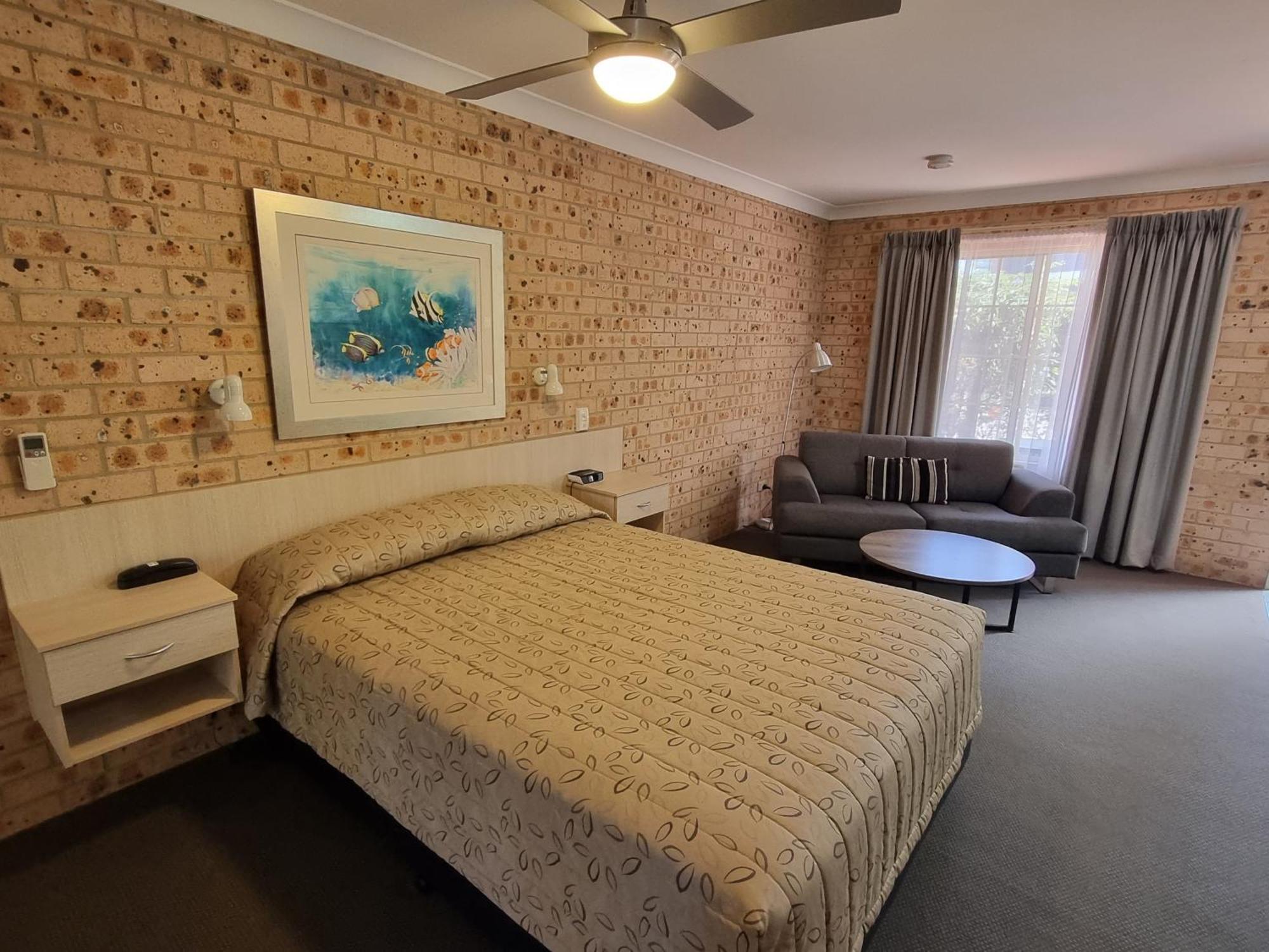 Cardiff Motor Inn Newcastle Kültér fotó