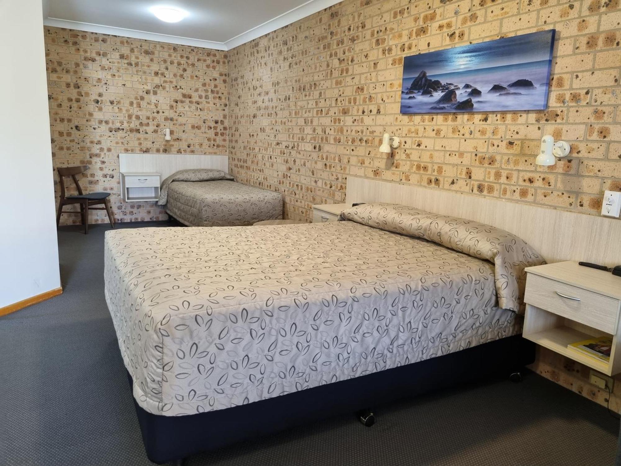 Cardiff Motor Inn Newcastle Kültér fotó