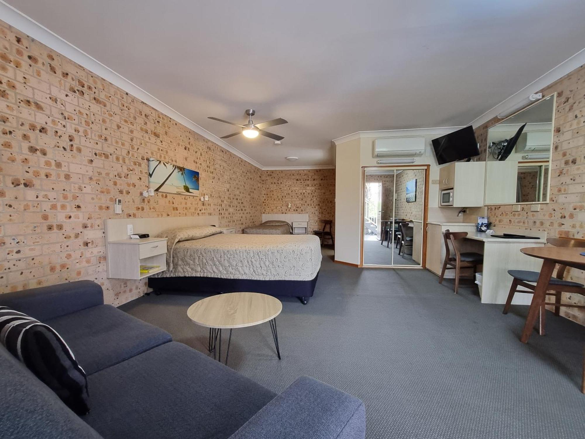 Cardiff Motor Inn Newcastle Kültér fotó
