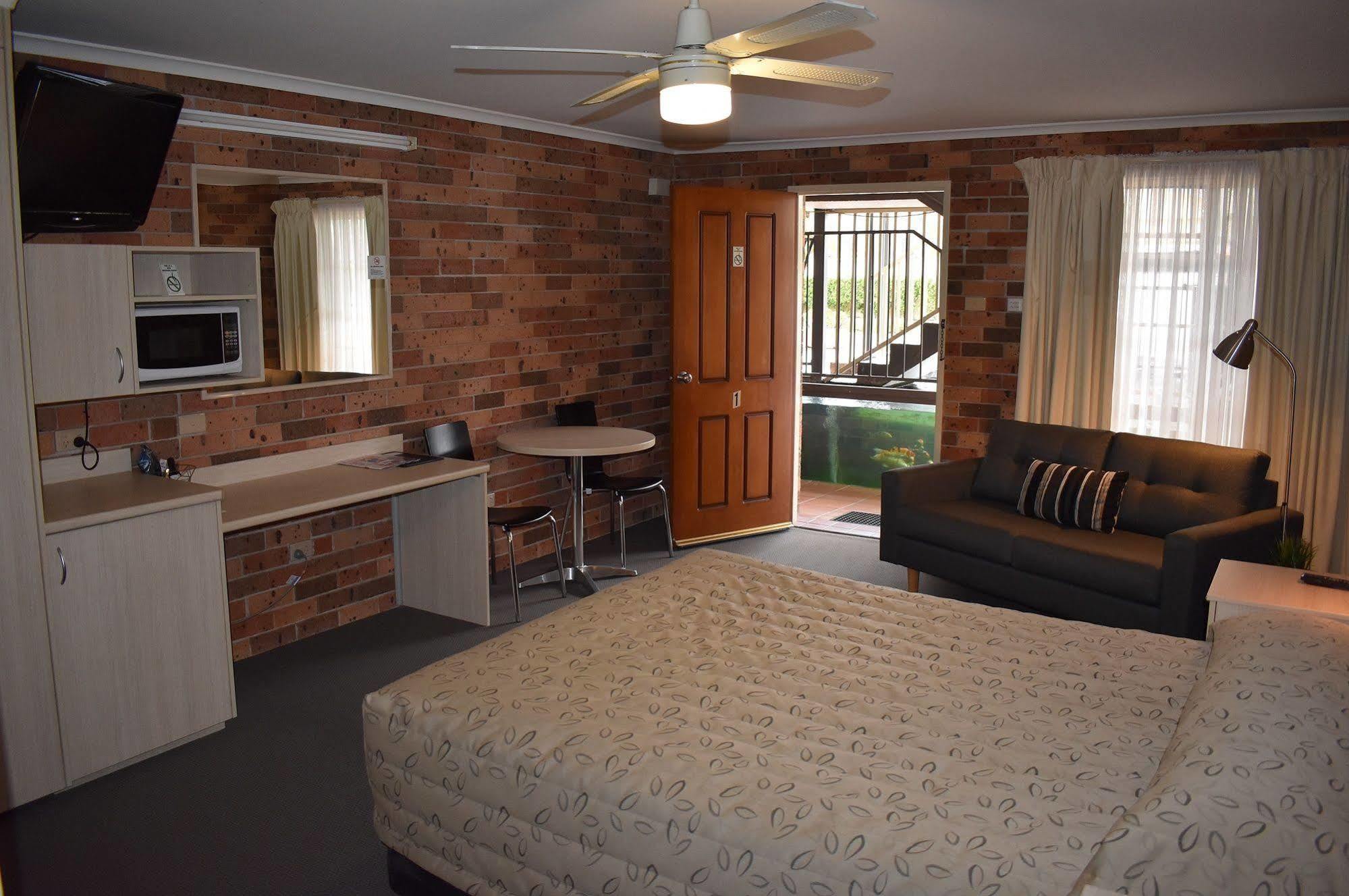 Cardiff Motor Inn Newcastle Kültér fotó